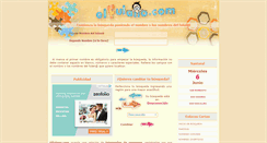 Desktop Screenshot of elfulano.com