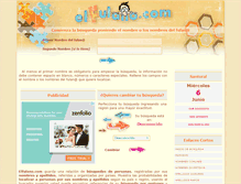 Tablet Screenshot of elfulano.com